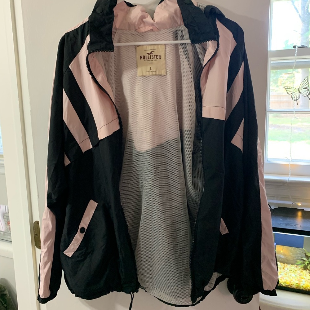 Hollister Rain Jacket